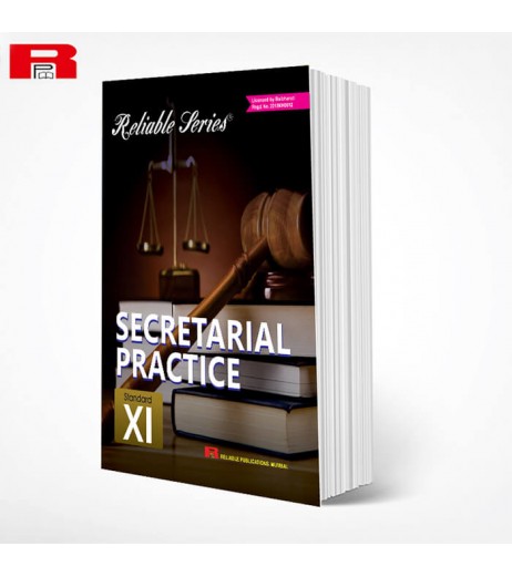 Reliable Secretarial Practices Book Class 11 Maharashtra State Board